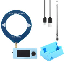 SI4732 Radio Receiver Kit 10KHz-180MHz 1.9inch Display Shortwave Radio FM/AM/LSB/USB+Antenna+Stand SI4732 Radio