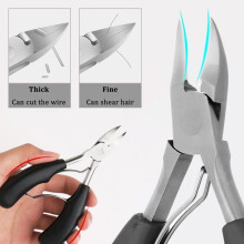 Nagelknipser – Präzision – Edelstahl – Ergonomisch – Professionell – Schwarz