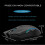2.4G Wireless Bluetooth Mouse, Dual Mode Gaming Mouse (2.4G + 5.0), Rechargeable Silent Mouse 4