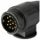 Extension cables - LARGEIGHT - 3M - 13 pins - Multiple colors - Weatherproof 4