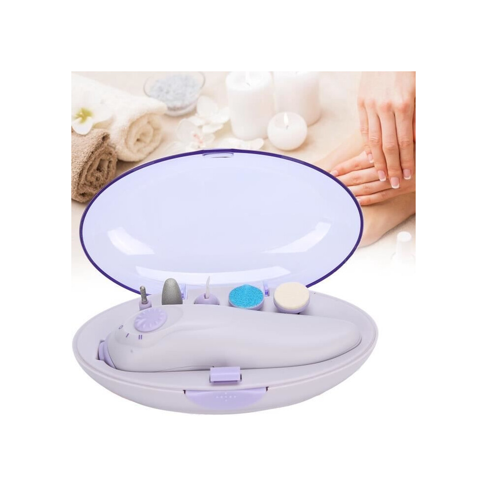 Aihontai Omabeta Multifunctional Electric Foot File - 5-In-1 Pedicure Kit