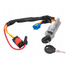 Interruttore di accensione con bloccasterzo e chiave per Nissan Xsara Picasso 206 406 - 4162P0