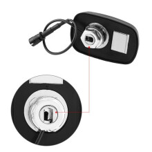 JUZ Autoradioantenne AM/FM Haifischflossenform Sportdesign für Audi Seat Skoda 7544796079411