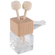 Set da 10 pezzi per deodorante per auto, clip per bocchetta di ventilazione, diffusore di odori per rimuovere la bottiglia di profumo