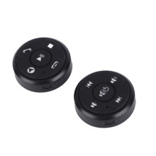 OMABETA Car Steering Wheel Control Button, 10-Button Multimedia Steering Wheel Button, Car Remote Control Steering Wheel Cover