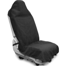 Coprisedile per auto - Modello universale - Protezione per sedile in tessuto impermeabile, realizzata in cotone, impermeabile e lavabile