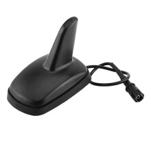 Antenna autoradio JUZ AM FM a forma di pinna di squalo, stile sportivo da tetto, per Audi, Seat e Skoda 7544796079411