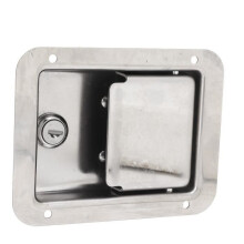 Poignée de verrouillage en acier inoxydable Garosa pour boîte à outils de camion, camping-car ou remorque