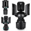 Universal Adjustable Car Cup Holder, Car Cup Holder Enlarger for Bottles and Mugs less than 5.51" 1