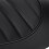 Κάθισμα μοτοσικλέτας - MOO - Vintage - Δέρμα PU - Universal - Μαύρο (στυλ B) 2