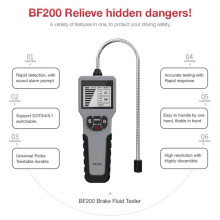 Bremsflüssigkeitstester, Prüfstift, Bremswasser- und Bremsölfeuchtigkeitstester für DOT3, DOT4, DOT5.1