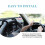 Multifunctional folding steering wheel table for car laptop and tablet 5