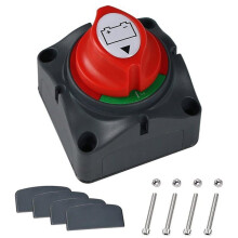 12-48V Battery Isolator - 300/10,000A - Waterproof - For Cars, RVs, ATVs, UTVs, and Boats