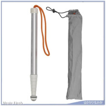 Asta telescopica per tenda - V GEBY - Riflettente - Leggera - Robusta - 1,28 m