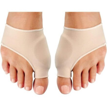 1 pari Hallux Valgus Corrector -päivä- ja yövarpaiden suoristusrautaa