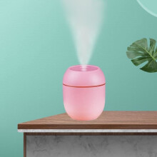 Ilmankäsittely, Mini-ilmankostutin kotiin ja autoon, 250 ml, ultraääninen eteeristen öljyjen hajotin - sininen tyyppi
