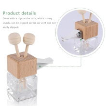 10-Piece Set Car Air Freshener Vent Clip Automatic Air Outlet Perfume Bottle Remove Odor Diffuser