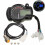 Universal Gauge Speedometer Odometer Tachometer Mileage Meter Motorcycle LCD Digital 1