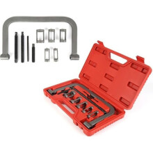 Set di 11 compressori per molle valvole, 11 pezzi, con custodia rossa