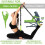 Non-elastic training band with loops 4