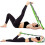 Nicht-elastisches Trainingsband mit Schlaufen 5