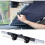 Car sunshade for automatic front windshield - Retractable UV protection 1