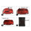 Beetle automuis - 2.4G draadloze muis 2