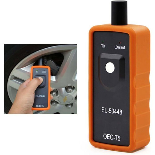 EL-50448 TPMS Reset Tool, Automatic Tire Pressure Sensor Relearning Tool for GM Label Vehicles