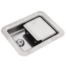 Garosa Stainless Steel Lock Handle Latch for Truck RV Trailer Tool Box