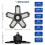 Λοτ 1 Φωτιστικό Γκαράζ LED 120W 12000lm - Παραμορφώσιμο Φωτιστικό Οροφής E26/E27 2