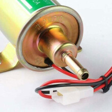 High-Performance Metal Electric Fuel Pump - Compatible with Petrol and Diesel - 12V