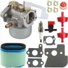 Kaasutin Briggs & Stratton -moottoreille 698055 690152 694203 121602 121607 121612,