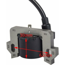 Ontstekingsspoelmodule compatibel met Honda GCV135, GCV160, GCV190 en GSV160, diverse kleuren, TUINSCHUUR