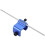 Chain alignment tool suitable for motorcycles and ATVs, quick and precise alignment tool - Blue color 1