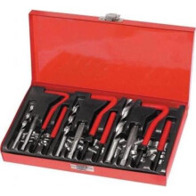 88-teiliges Gewindereparaturset, Helicoil-Typ, M6, M8, M10 Gewindeschneiden, 3417185