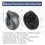 2pcs Wireless Bluetooth Mice with LED Screen, Rechargeable, 7 Buttons, 3200 DPI, Ergonomic Wireless Mouse, Vertical Mouse, Gray 6