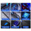 Ποντίκι παιχνιδιών G5 6D, RGB 4 ταχυτήτων DPI - 6 κουμπιά, 200-1600-2400-3200 DPI 4