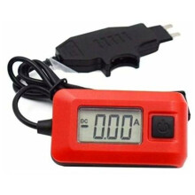 Tester di corrente automatico 12V Multimetro Lampada Riparazione auto Multimetro elettrico automobilistico Tester fusibili