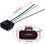 Ignition Coil Connector, Replacement Cable for VW Audi with Heat Shrink Terminals 1