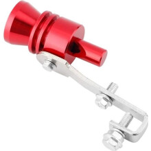 Universal Black Turbo Whistle Σφυρίχτρα Σιγαστήρα Σωλήνα Εξάτμισης Προσομοιωτής Σφυρίχτρας