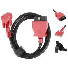 Câble de test principal AYNEFY, câble de données de test principal pour scanner, cordon OBD2, compatible avec Autel MaxiSys MS905