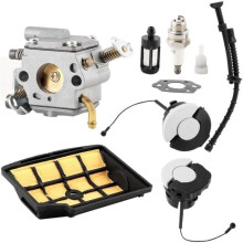 Carburateur, kit d'alimentation en carburant pour carburateur 11291200653, carburateurs pour MS200 / MS200T Odipie