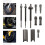 8-Piece Motorcycle Bearing Puller Kit, 9-30mm Internal Bearing Removal Tool Set 2