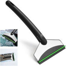 Tuulilasin jääkaavin - Ruostumaton teräs - ABS-muovi - Ergonominen kahva - Liukumaton - Pitkä kahva