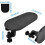 Ergonomic computer wrist support, rotating mouse armrest for desk arm protection 2