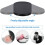 Ergonomic computer wrist support, rotating mouse armrest for desk arm protection 4