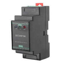Vvikizy Serieller Port-Konvertermodul für RS232 TTL auf RS422 485 Pro Rail Mount Isoliertes Computermodul-Paket