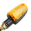 4 x Universal-Motorradblinker, orangefarbene Blinklichter, MLC70508352 4