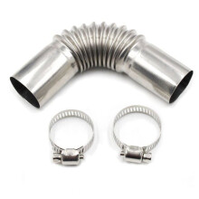 25-mm-Innendurchmesser-Standheizungsanschluss, 24-mm-Auspuffrohrbaugruppe für Webasto-Dieselheizungen
