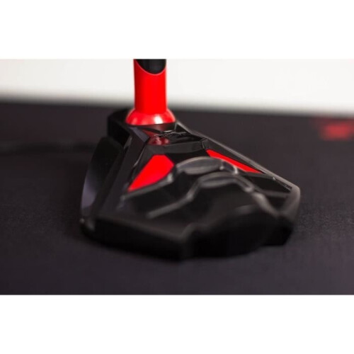 Microfono USB - Professionale - Gaming - Rosso - Compatibile con PS4 - Eccellente qualità audio 2